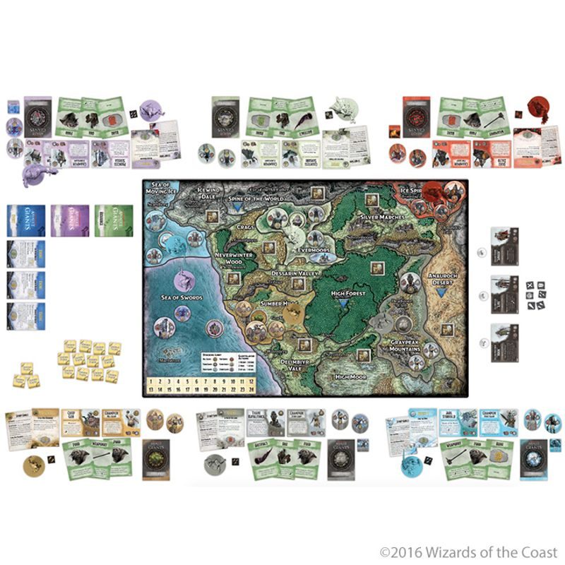Dungeons & Dragons: Assault of the Giants