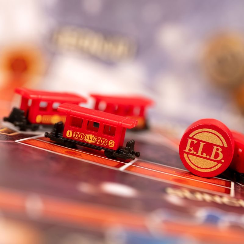 Ticket to Ride - Deluxe Train Set (1 barva)