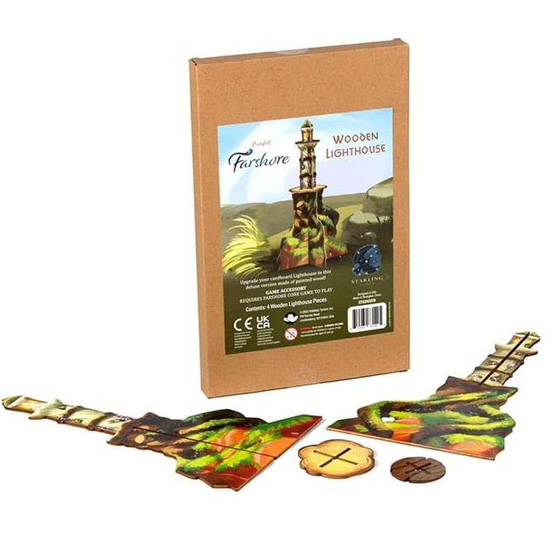 Farshore - Wooden Lighthouse