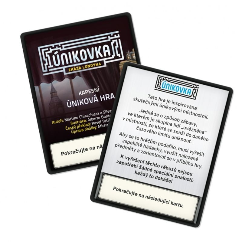 Únikovka: Zkáza Londýna