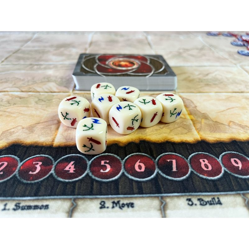 Summoner Wars 2nd Edition - Premium Dice