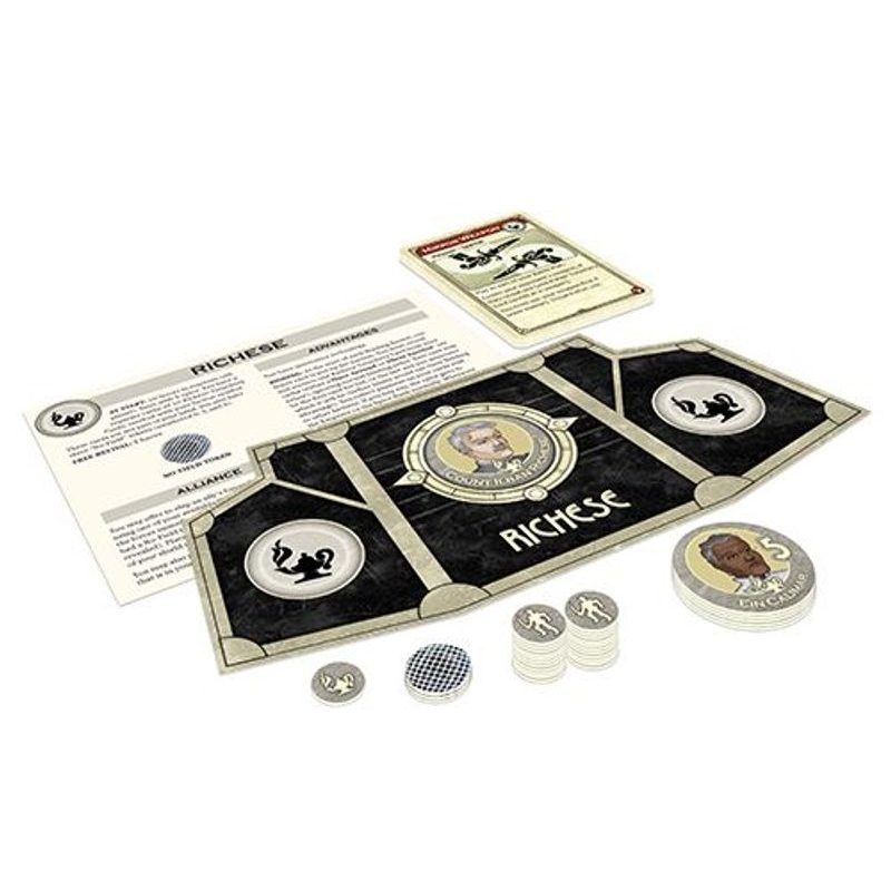 Dune - CHOAM & Richese House Expansion