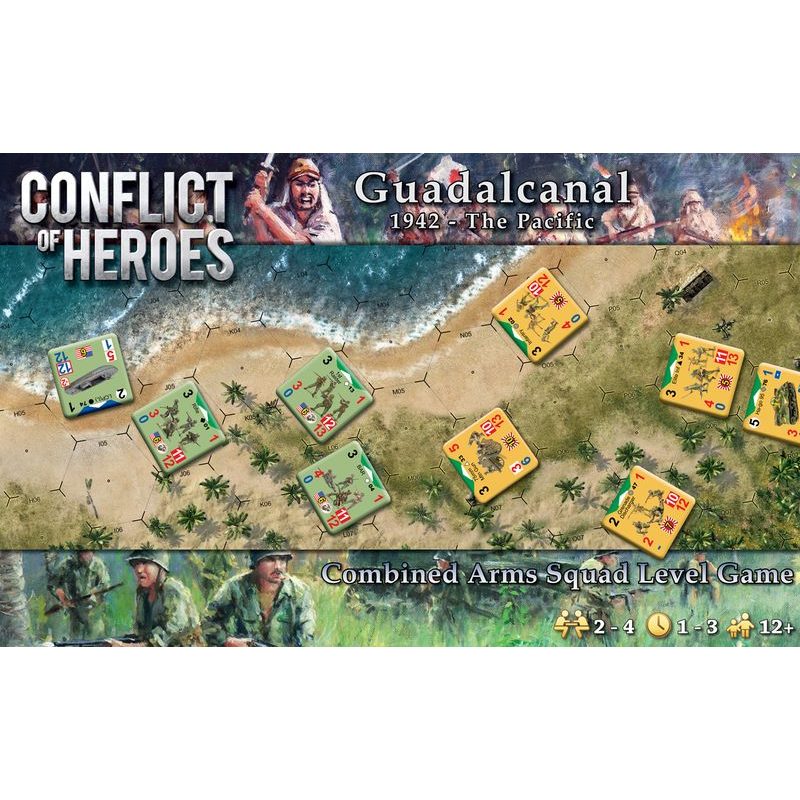 Conflict of Heroes: Guadalcanal