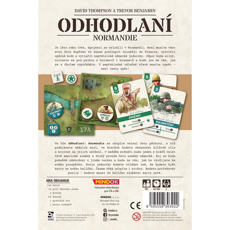 Odhodlaní: Normandie