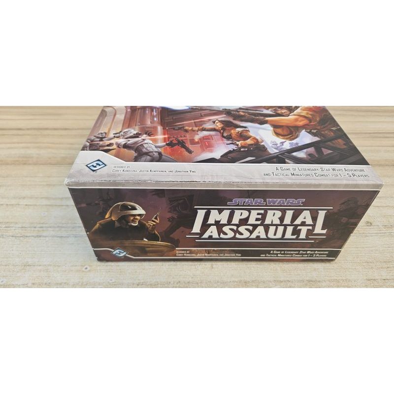 Star Wars: Imperial Assault (poškozený obal)
