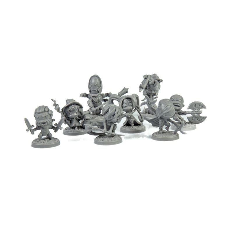 Plošinovka - sada figurek