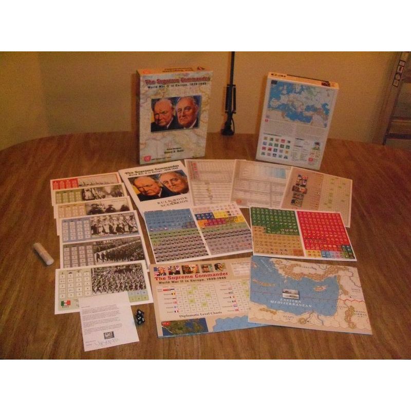 The Supreme Commander