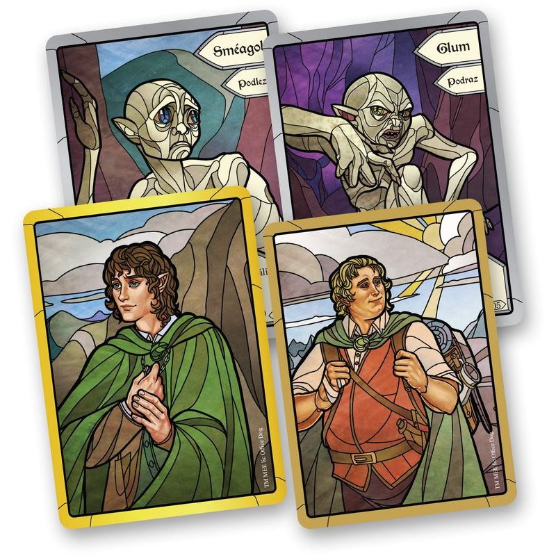 Pán prstenů: Dvě věže - Štychová karetní hra