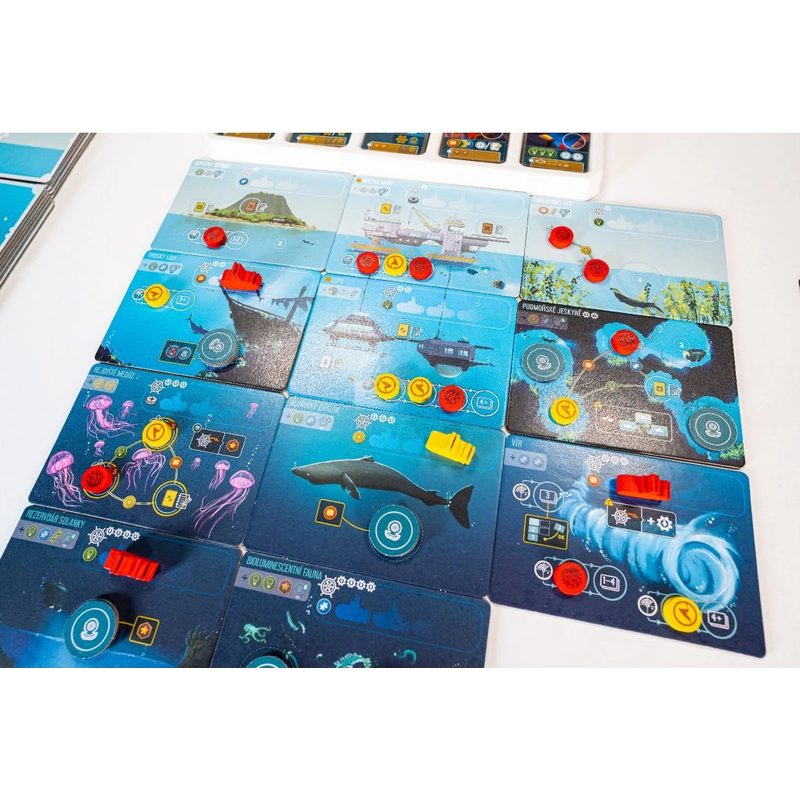 Endeavor: Hlubiny moří