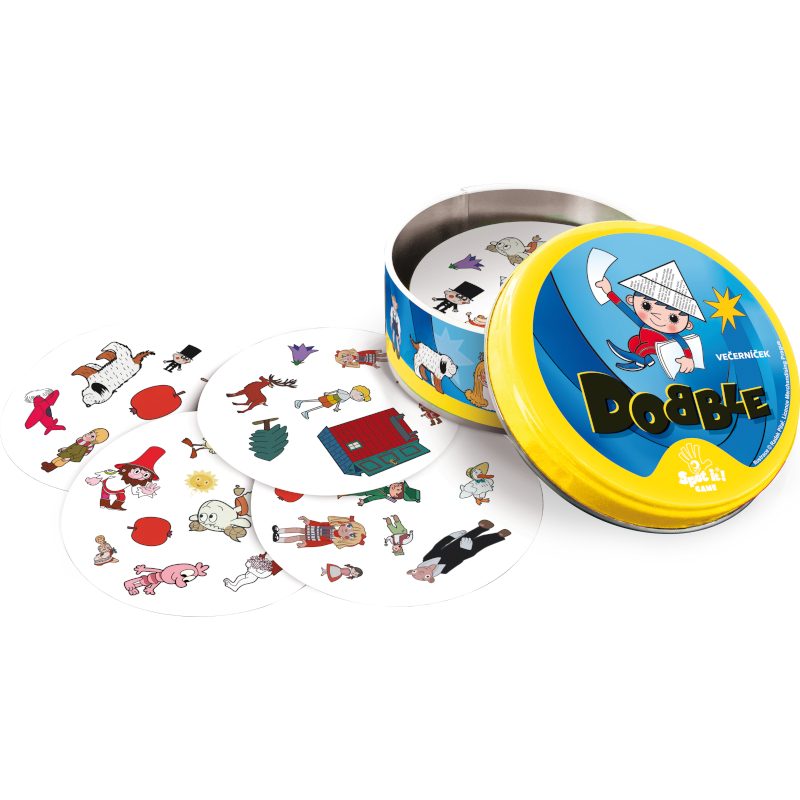 Dobble: Večerníček