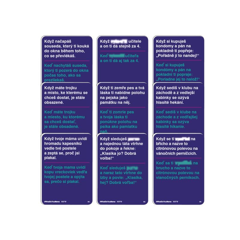 What Do You Meme? - Mládeži nepřístupno