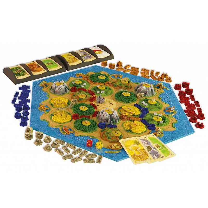 Catan: 3D Edition EN (Osadníci z Katanu)