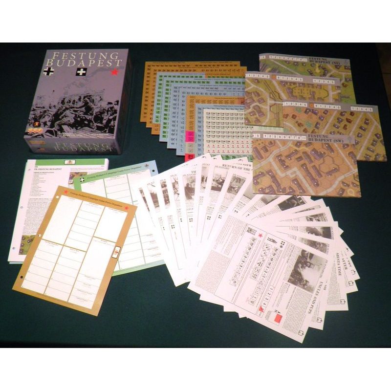 ASL: Festung Budapest