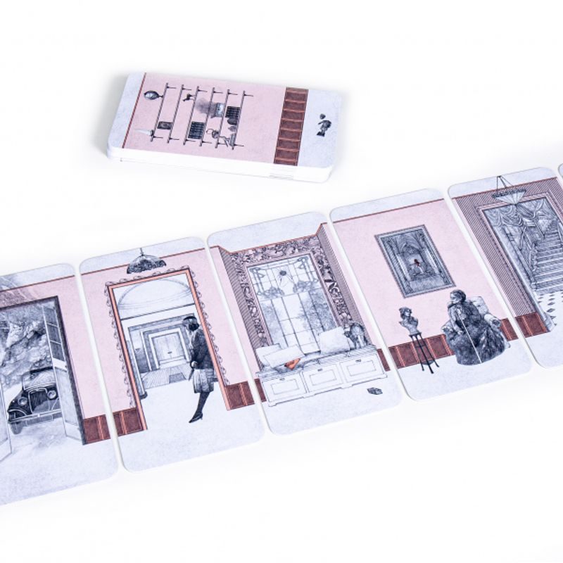 Myriorama: Tajemné sídlo