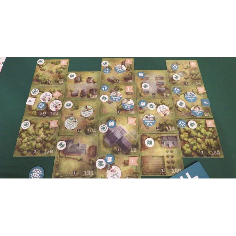 Odhodlaní: Normandie