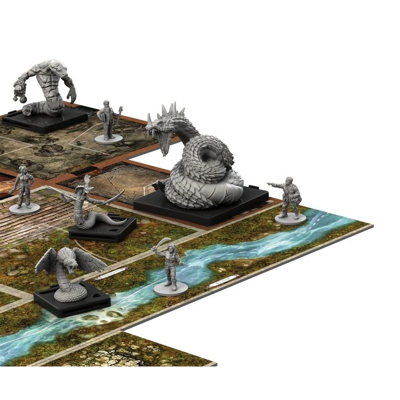 Panství hrůzy - Hadí cesta