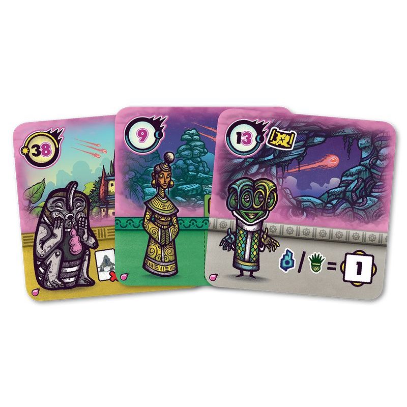 Osmero - Nebeské kameny