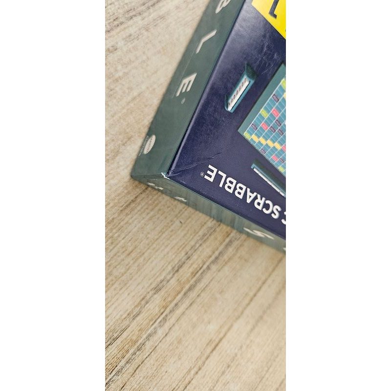 Scrabble original anglické (poškozený obal)