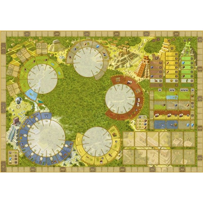 Tzolk'in: Mayský kalendář