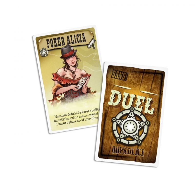 Bang! Duel - Odpadlíci