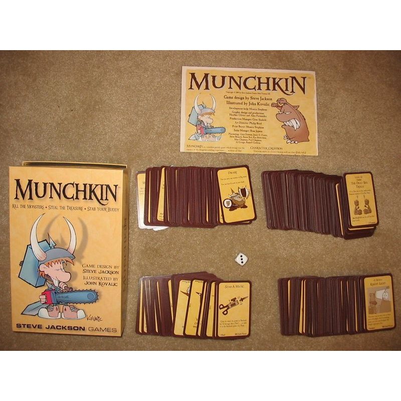 Munchkin (EN)