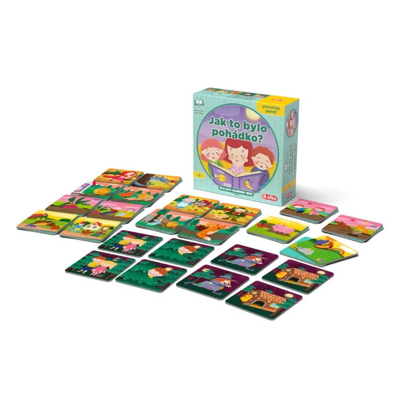 Jak to bylo pohádko?