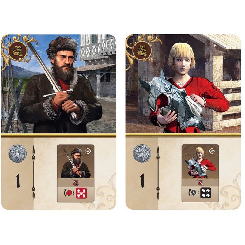 Glory: A Game of Knights (EN)