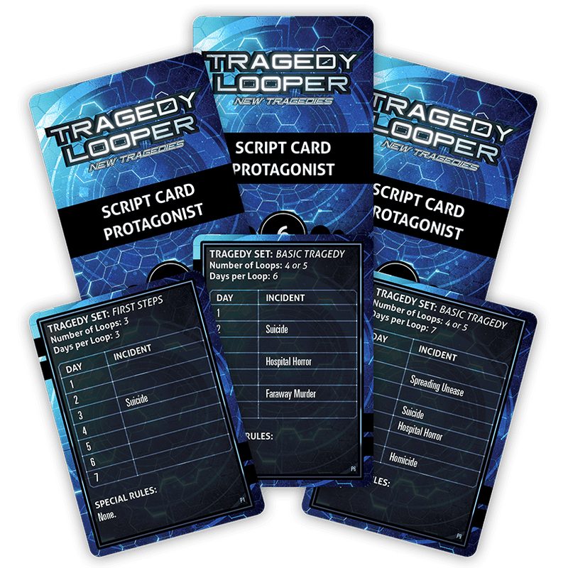 Tragedy Looper: New Tragedies