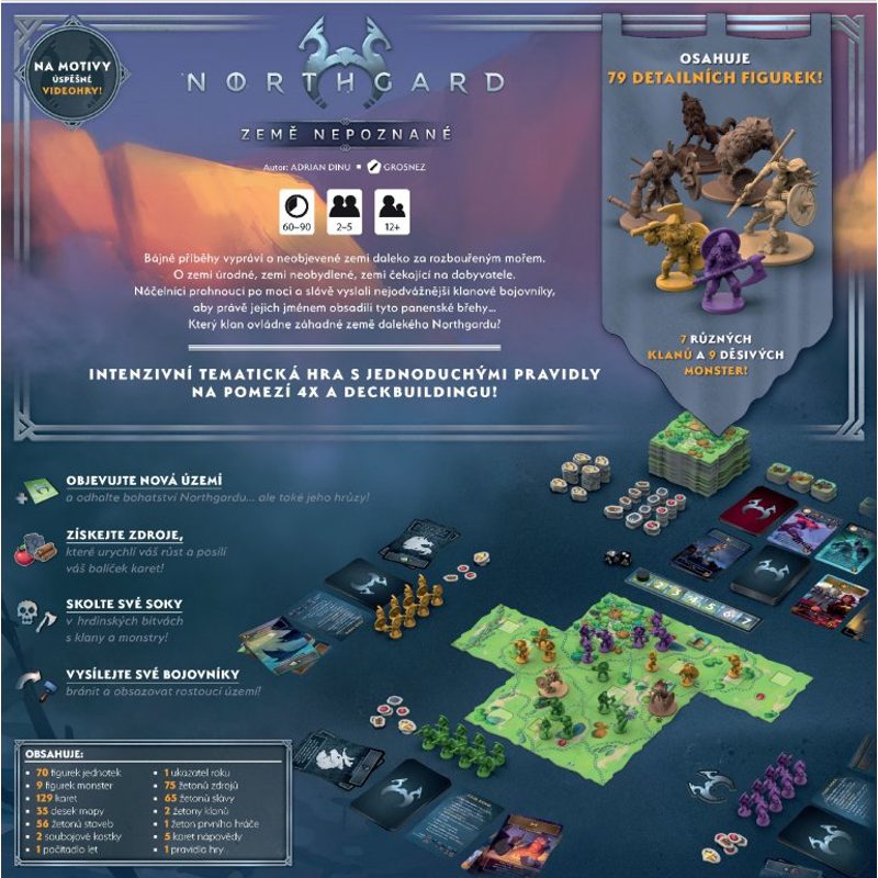 Northgard: Země nepoznané