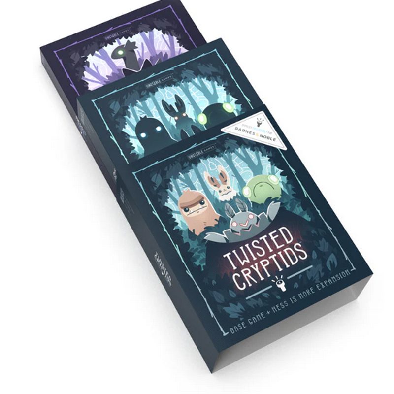 Twisted Cryptids - Ness Is More Expansion