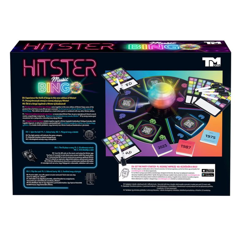 Hitster: Music Bingo