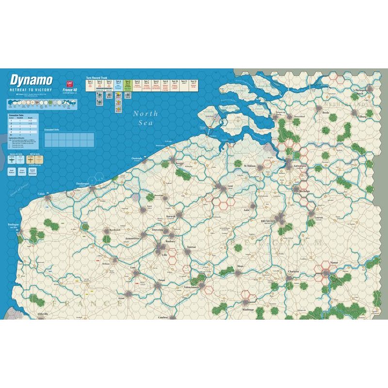 France '40 (Sickle Cut: Guderian's Drive to the Channel and Dynamo: Retreat to Victory)
