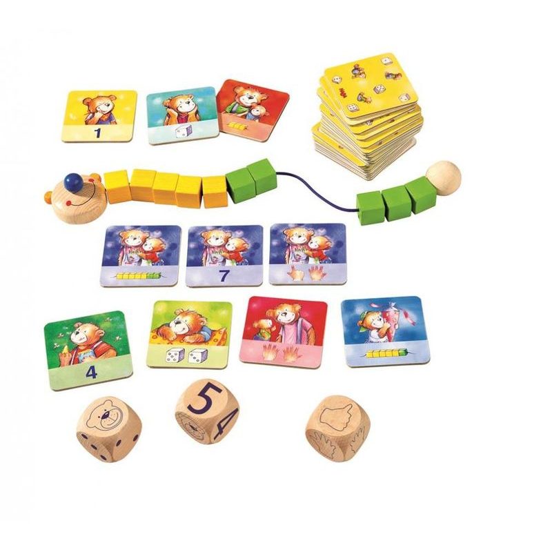 Chytrý medvěd: první počítání (Schlaubär)