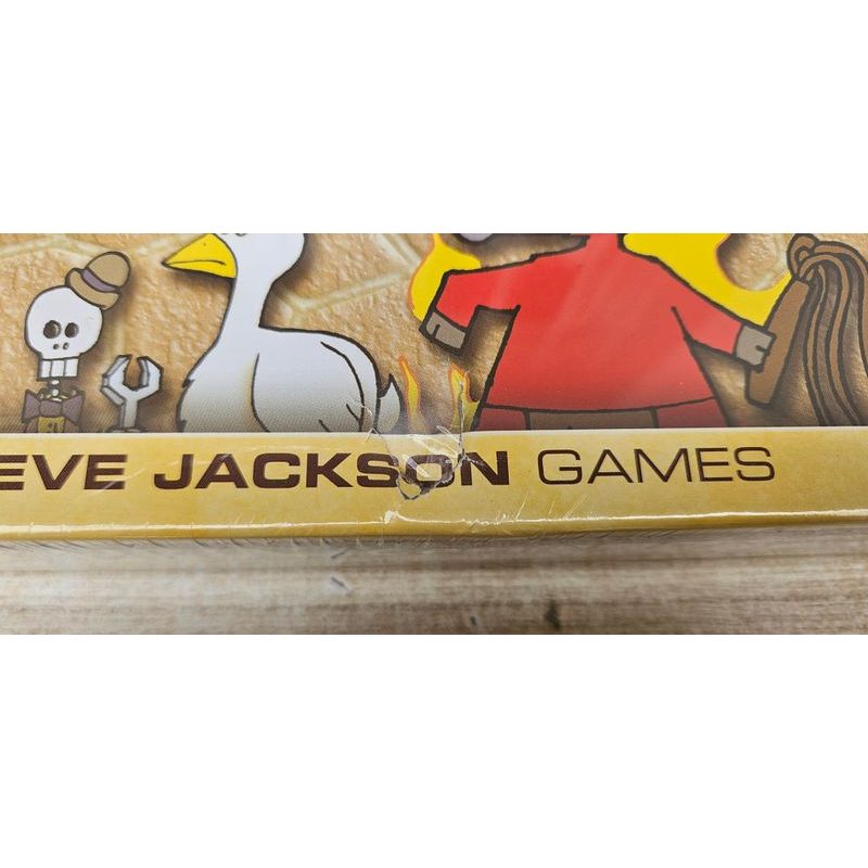 Munchkin Deluxe (poškozený obal)