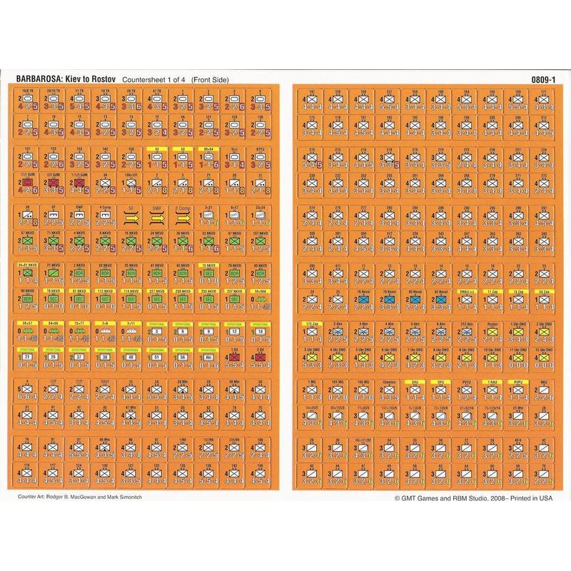 Barbarossa: Kiev to Rostov, 1941