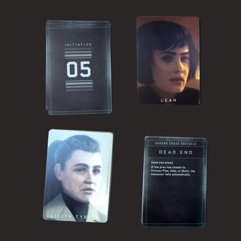 Blade Runner: The Roleplaying Game - Starter Set