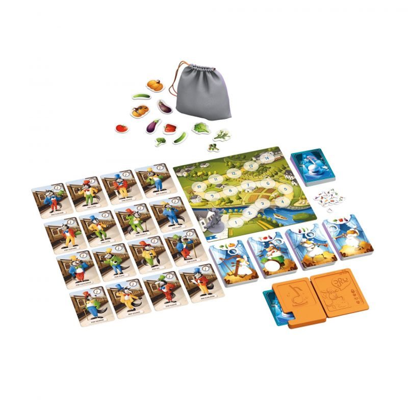 Ovčí orchestr a ukradená nota