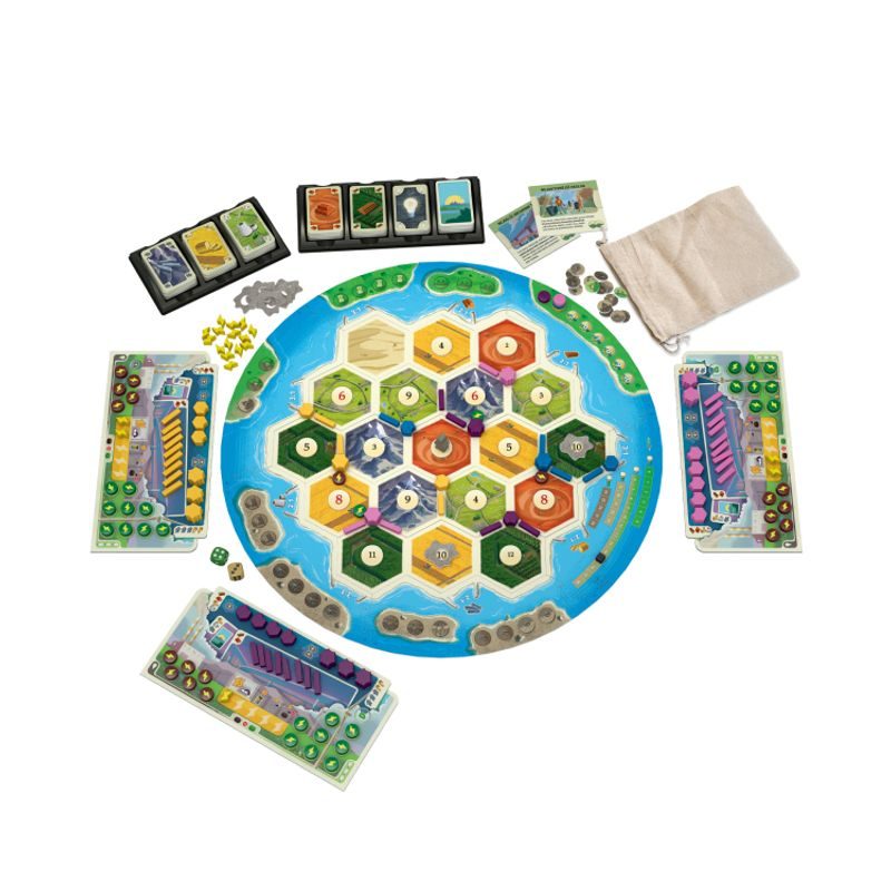 Catan: Energie (Osadníci z Katanu)