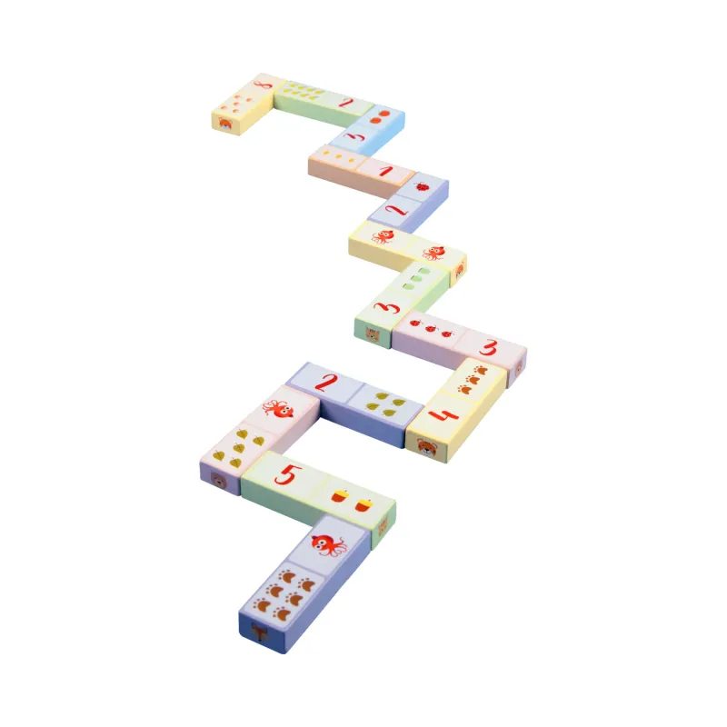 Obrázková věž s dominem