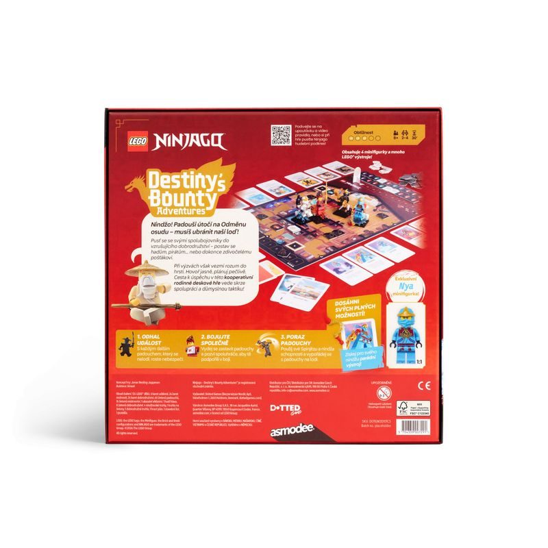 Lego Ninjago: Destiny’s Bounty Adventures (CZ)