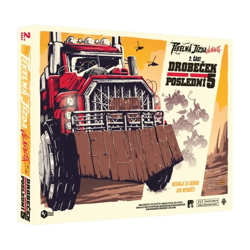 Pekelná jízda: Vendeta - Maximální chróm