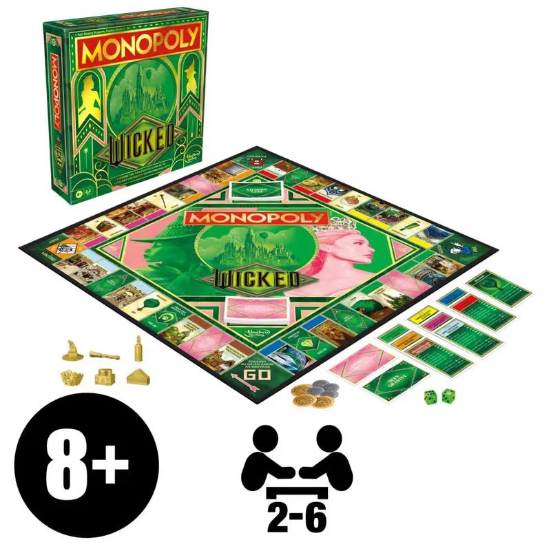 Monopoly: Wicked (EN)