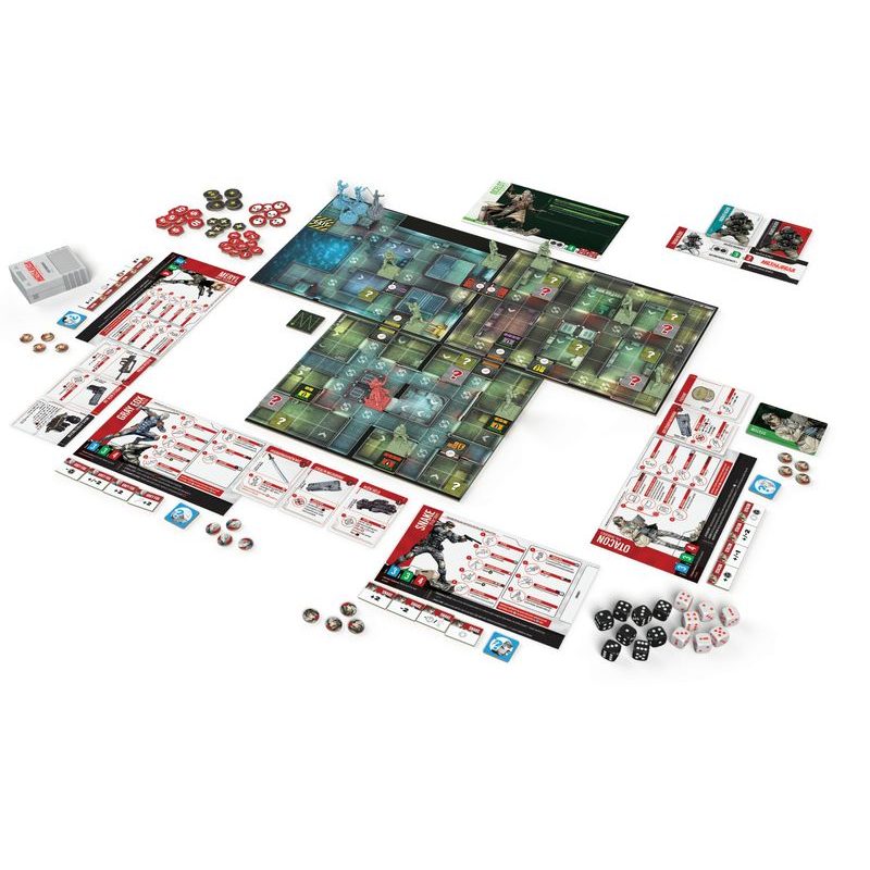 Metal Gear Solid: Desková hra