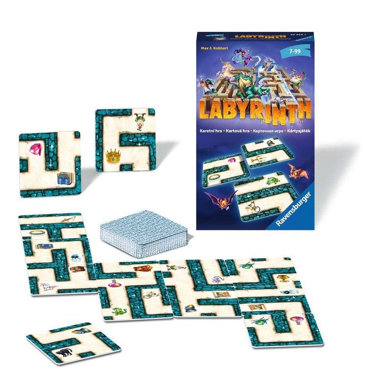 Labyrinth mini (karetní hra)