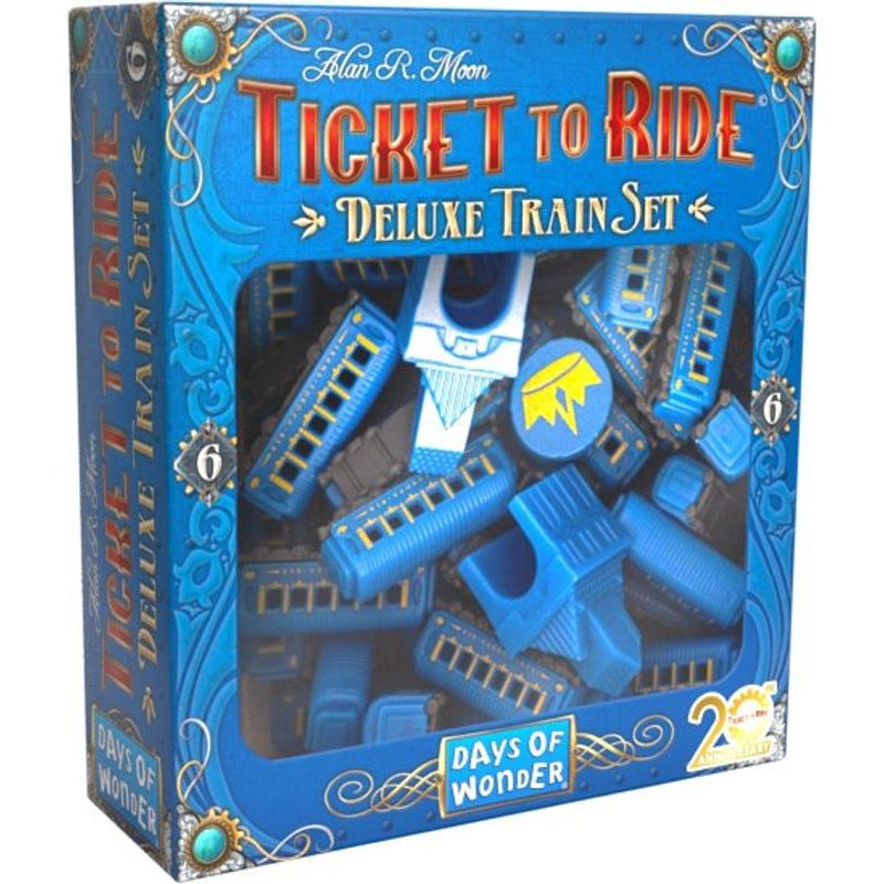 Ticket to Ride - Deluxe Train Set (1 barva)