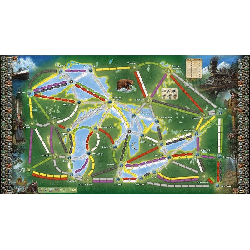 Ticket to Ride: Rails & Sails