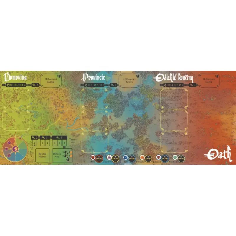 Oath: Kroniky říše a vyhnanství