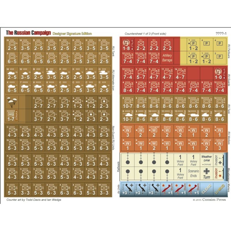 The Russian Campaign: Designer Signature Edition
