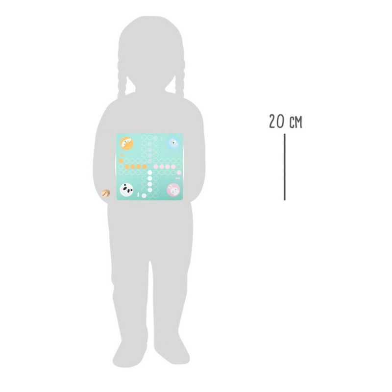 Člověče, nezlob se! - dřevěné pastelové