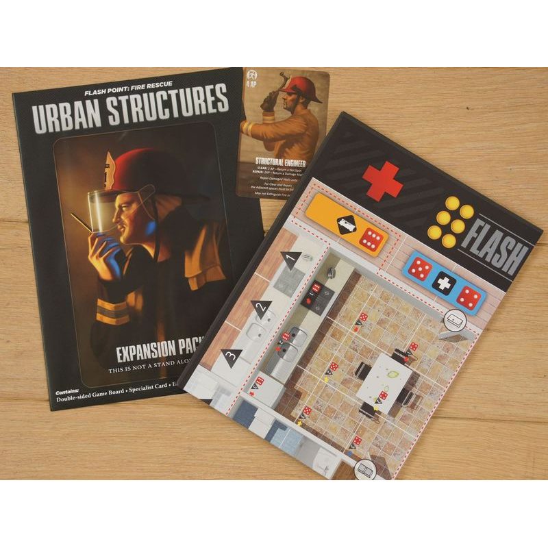 Flash Point: Fire Rescue - Urban Structures: Expansion Pack